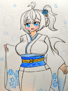 振袖もち子さん