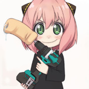 モジャに秘密のスパイ道具もらったます、これ護身用電動ドリルます