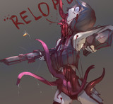 リロードを覚えている異形娘