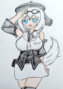 スリムで清楚なもち子さん