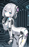 【AI娘】機械人形