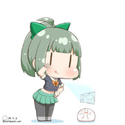 夕張　艦これワンドロ　240102