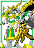 龍帝ユニコーン 巨神体