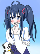 ツインテール雪乃ちゃん