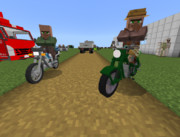 バイクは何でもかんでも遊び道具だ！