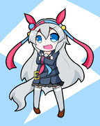 タマモクロス（原案衣装）