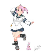 漣『ほいさっさー！』