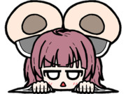 きりたん砲を構えるきりたん