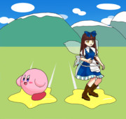 カービィVSスターサファイア　エアライド