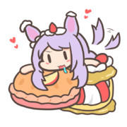 にぱいしんマックイーン