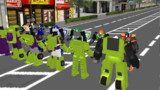 MMDトレインボット登場!