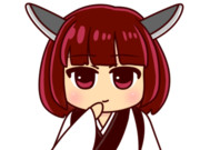 微笑むきりたん