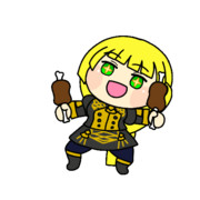 お肉大好きグリットちゃん