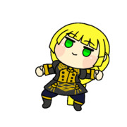 ジト目微笑グリットちゃん