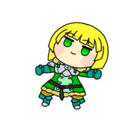 無双イングリットジト目微笑たぬき