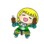 お肉もぐもぐグリットちゃん（無双・改訂版）