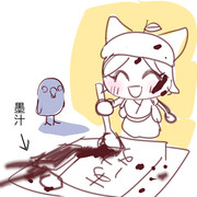 猫漫画① お正月