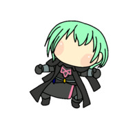 覚醒ベレトのっぺら素材配布だし……