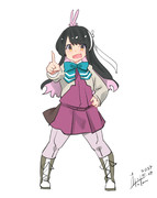 長波『長波サマの登場さ！』