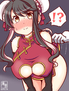 わんどろチャイナドレスの長波SUMMER!!