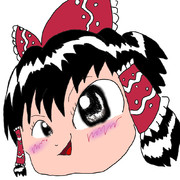 ZUN絵パースゆっくり霊夢さん