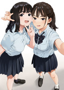 なかよし自撮り
