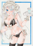 水着メイド