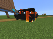 ハマーは狙われ者