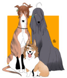 劇場版トリオ犬化