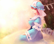 西行寺幽々子の誕生