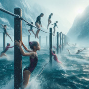 中1の一人反省会。そろそろ反省した頃？