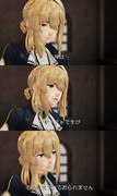 【MMD】戦場の不条理を語るヴァイオレット