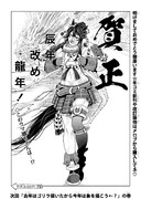 賀正を超えた賀正(Another Side of ナリタブライアン)