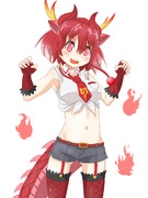 赤龍くんちゃん