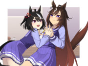 キタドゥラてぇてぇ