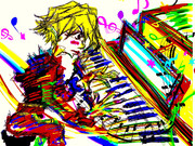 彼、「ピアニストは　伝説のジャズメン」知ってるかい？