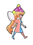 313 クラウンピース【東方Project 立ち絵素材 透過GIF】