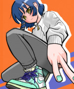 AJ1を履いた山田