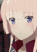 謎の美少女パート2その132（アニメ第7話17分52秒スクショ）2024.1.7投稿