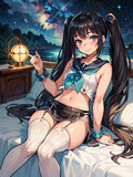 夜がやってきたぞ