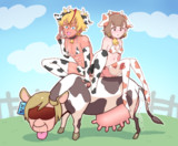 牛ビキニ