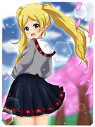 誕生日イラスト8／366　1月8日　ミリマス／エミリー・スチュアート