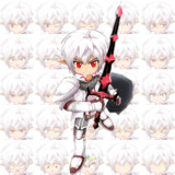 少年期のブロントさん（ショタントさん）立ち絵素材だべ