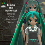 【MMDジャケットアート杯】明日に架ける橋。