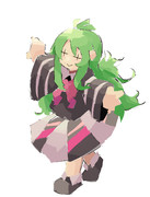 公式ポーズのべっち