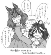 ネイチャ先生新衣装おめでとう記念の復刻名場面