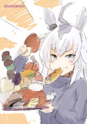 ウマ娘お盆チャレンジ