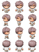 タカハシ RPGツクールMVキャラチップ