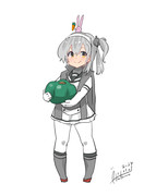 涼月『今夜はかぼちゃの煮つけです』