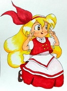 Twitterリクエスト、東方旧作よりエレンさん